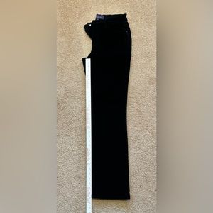 NYDJ Black Soft Corduroy Straight Leg Jeans 🖤 Size 6